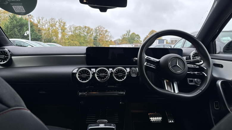 Mercedes-Benz A-Class A250e AMG Line Premium 4dr Auto Saloon